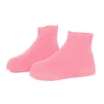 thumbnail image 1 of 1 par de botas de lluvia antideslizantes, cubiertas de zapatos impermeables sin BPA para niños, mujeres y hombres, 1 of 8