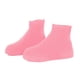 thumbnail image 1 of 1 Par Protectores para Zapatos Impermeables para Zapatos para Exteriores (M Rosa), 1 of 9
