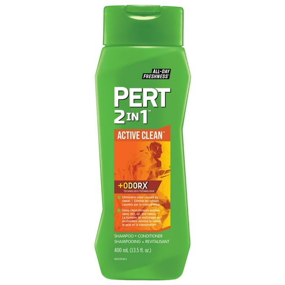 Pert Shampooing+Revitalisant Active Clean 2in1 400ML