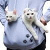 thumbnail image 3 of Chandails à Capuchon pour Amoureux des Chats (Violet, S), 3 of 10
