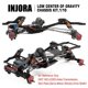 thumbnail image 3 of Kit de chasis de fibra de carbono Lcg, viga de marco para 1/10 Rc Crawler Axial Scx10 & Piezas de actualización Scx10 Ii 90046 -bp, 3 of 3