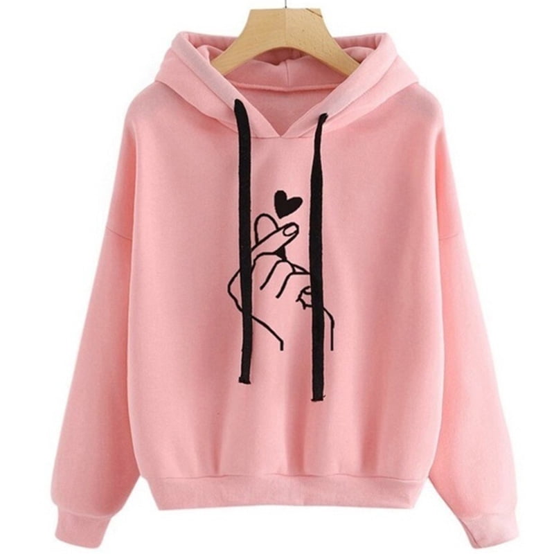 pink queen hoodie