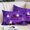 Purple, Violet, Grape, Obsidian, variant on Halloween King Size Pillow Cover, Pillowcase Protectors with Zipper, Breathable Decorative Throw Pillow Case Cover, Spooky Autumn Orange Cat Pumpkins Pillow Shams for Couch Sofa 20x36Inch
