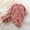 5#Pink, variant on Hzgobj Toddler Baby Girls Boys Long Sleeve Solid Color Warm Onesie Round Neck Jumpsuit Romper