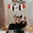 thumbnail image 4 of Banner para silla alta GIOGUK Halloween Spooky Ghost, primer cumpleaños, 4 of 7