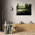 thumbnail image 3 of Ted Goerschner 18x13 Gallery Wrapped Canvas Wall Art Titled - The 1st Tee, 3 of 4