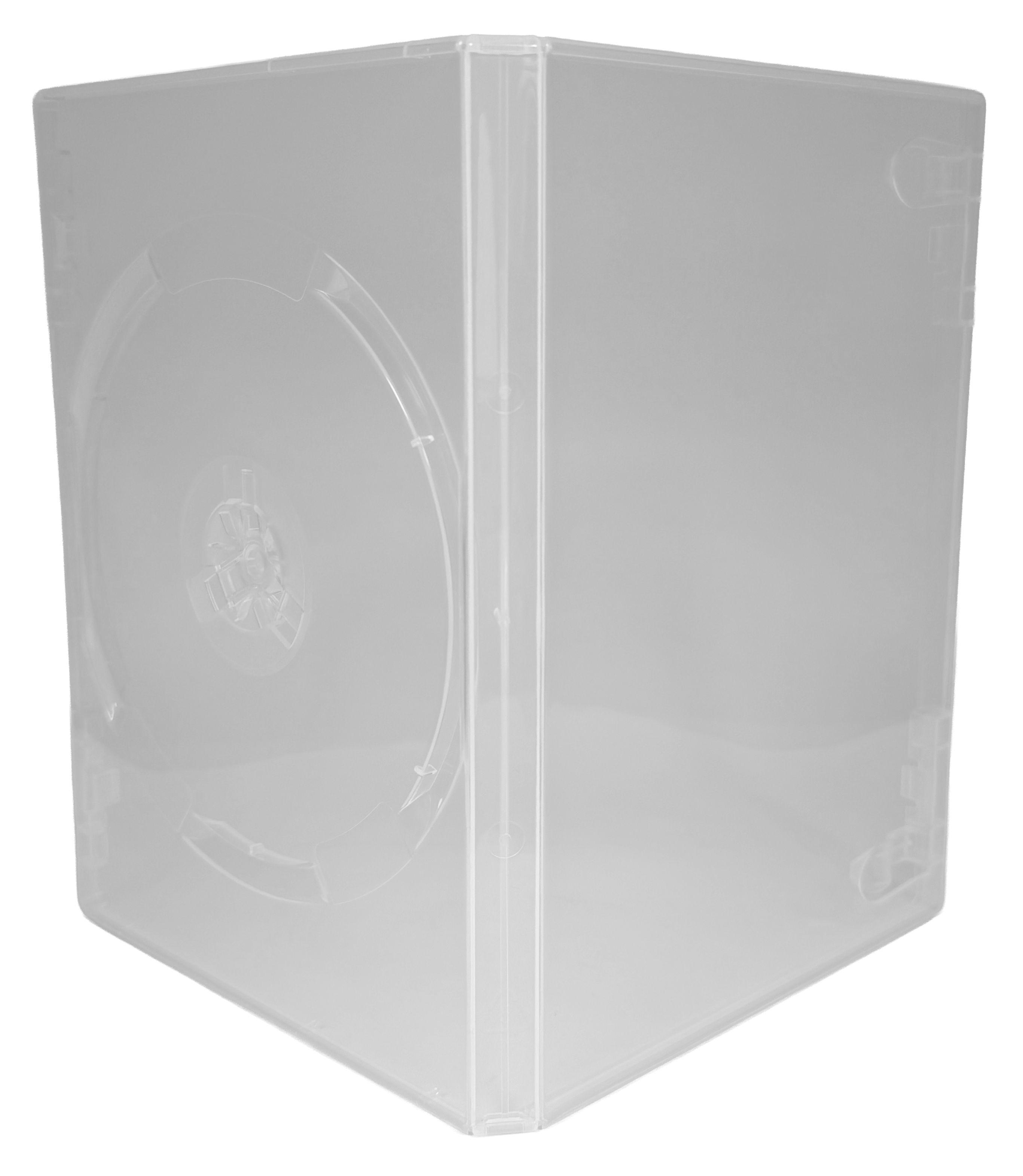 CheckOutStore 400 ULTRA Premium Standard Super CLear Single DVD Cases 14MM 76g