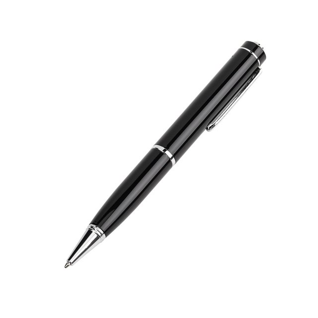 MesaSe Digital Voice Recorder Pen Sound Audio Activated Dictaphone Recording Device Professional Music Player with USB Cable Earplug for Lecture Class Meeting Interview