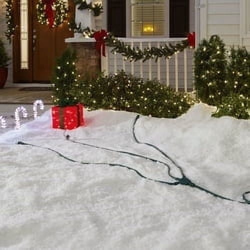 Outdoor 3-Outlet Multi-Directional Cord, Green, 25', by Holiday Time