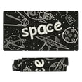 thumbnail image 6 of XMXT Non-Slip Gaming Mouse Pad, Line Space Graffiti Mousepad Computer Keyboard Mats Desk Pads Office Decor Accessories, 15.8"x29.5", 6 of 8