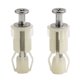 thumbnail image 4 of Toilet Seat Cover Close Top Fix Screws Nut Lid Pan Fixing HINGES Hole Fitting, 4 of 11