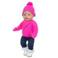 thumbnail image 2 of Limited Time Deal karymi Doll Christmas Costume Christmas Decorations Doll Costume Doll DIY Clothing Xmas Doll Clothes Christmas Doll Outfit Funny Christmas Gifts up to 90% off Weekly flyer, 2 of 6