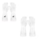 thumbnail image 2 of Guantes Suaves De Ladrón, Guantes Transparentes Duraderos, Guantes De Látex Antiadherentes, Antideslizantes Duraderos Para Lavar Platos En La Cocina Advancent HA026519-03, 2 of 6