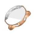 thumbnail image 1 of CIMAXIC Rose Gold TPU Watch Case with Precise Cutouts for Garmin Forerunner 935 945-Compatible Protective,2.17"X1.77"X0.47", 1 of 3