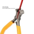 thumbnail image 3 of Nail Cutting , Rust Resistance 5in Easy Grip End Cutting  Exquisite  For Aluminum, 3 of 8