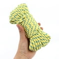 thumbnail image 5 of OULII 1Pack Parachute Cord Rope Yellow for DIY Bracelets and Load Attachment, 5 of 5