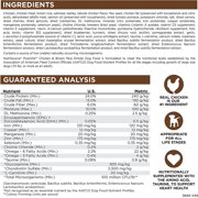 NutriSource Pure Vita Dry Dog Food, Chicken and Brown Rice, 25LB