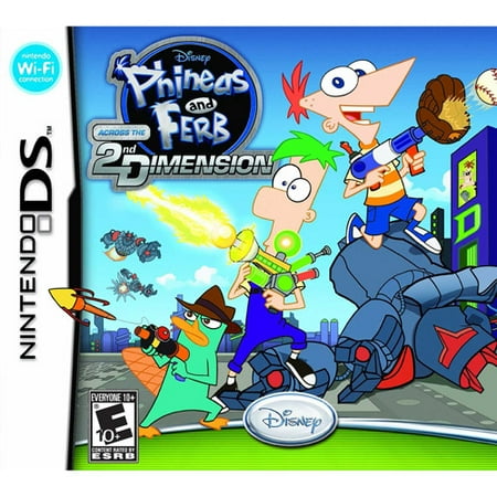 Phineas and Ferb: Across the Second Dimension (DS)