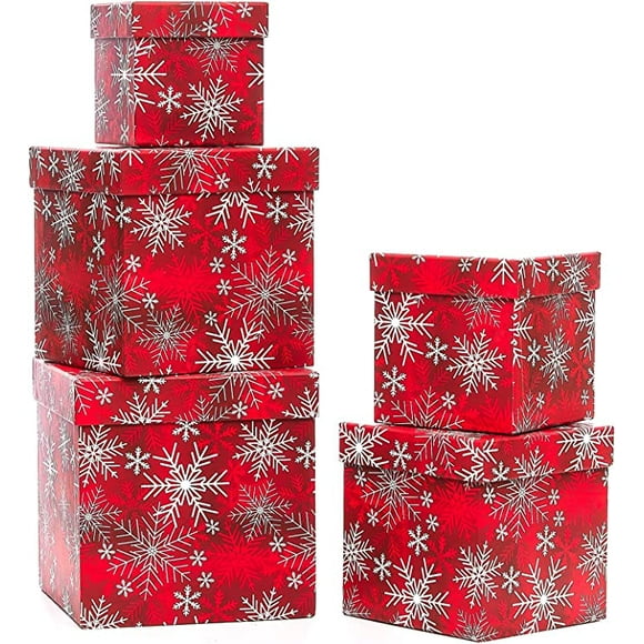 Nested Gift Boxes Lids