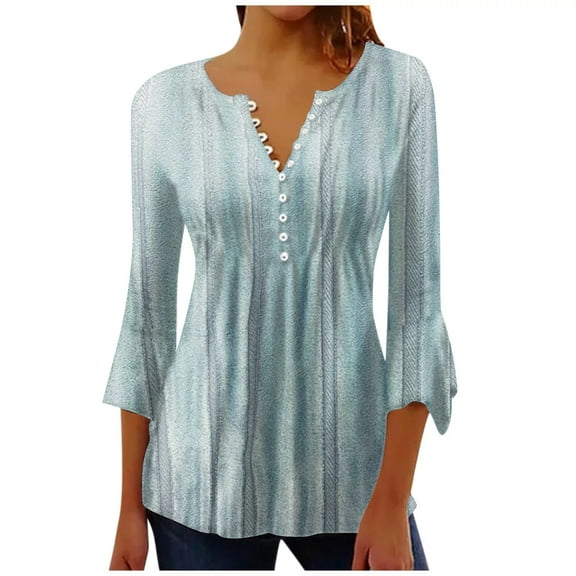 LIJCC Women'S Tops Women'S Blouse Autumn 2024 Long Sleeved Shirt Dress Casual Pleated Shirt Loose Fitting Tights Ladies Tops