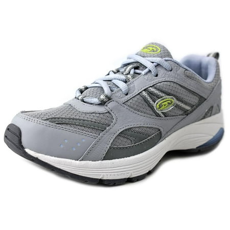 UPC 049367374928 product image for Dr. Scholl's Women's Curry Grey/Green Ankle-High Leather Tennis Shoe - 8M | upcitemdb.com
