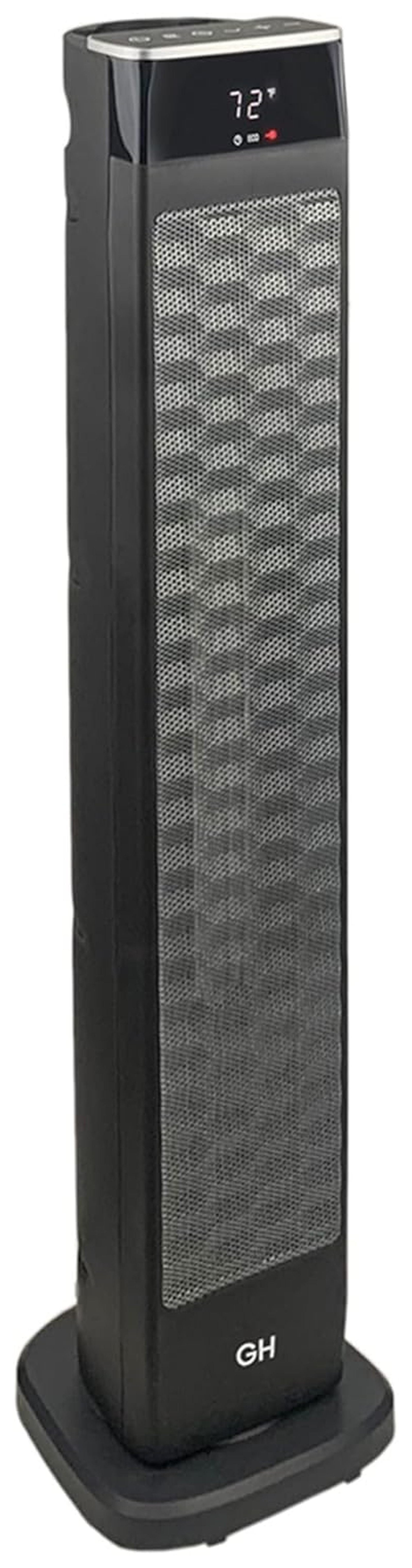 Dyson hot+cool ブラック　AM09 Dyson AM09 Hot + Cool Fan Heater - Tower Heating for Rooms