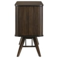 thumbnail image 6 of Wes 2-door Sideboard Buffet Storage Cabinet Dark Walnut, 6 of 12