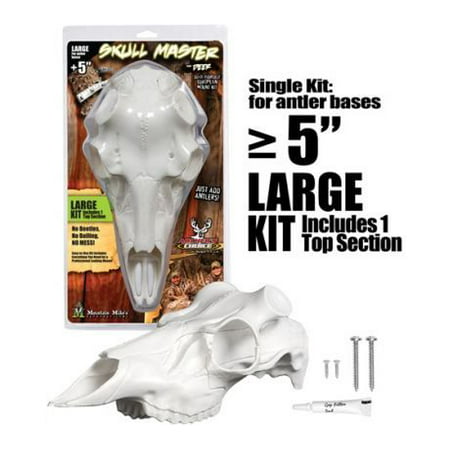Mountain Mike's Deer Skull Kit Skull Master Large