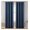 Midnight Navy Blue, variant on Laurance - 96 inch Blackout Curtains - Total Blackout Curtains, Long Thick Weather Cooling Drapes Energy Smart Sleep Well Darkening Curtains for Bedroom, Pair (Steel Grey, 52 W x 96 L)