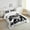 Black White Gray, variant on Erosebridal Wild Mallard Duck Elk Pike Fish Bedding Full Comforter Set, Rustic Lake House Lodge Cabin Down Comforter, Reversible 3pcs