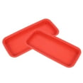thumbnail image 5 of LOLIPPYY 2pcs Rectangular Water Tray for Plants Reusable Plant Pots Saucers Indoor and Outdoor Planter Plates Drip Tray for Potted Plants, 5 of 7