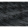 thumbnail image 4 of oneOone Cotton Jersey Gray Fabric Tiger Animal Skin Dress Material Fabric Print Fabric By The Yard 58 Inch Wide, 4 of 4