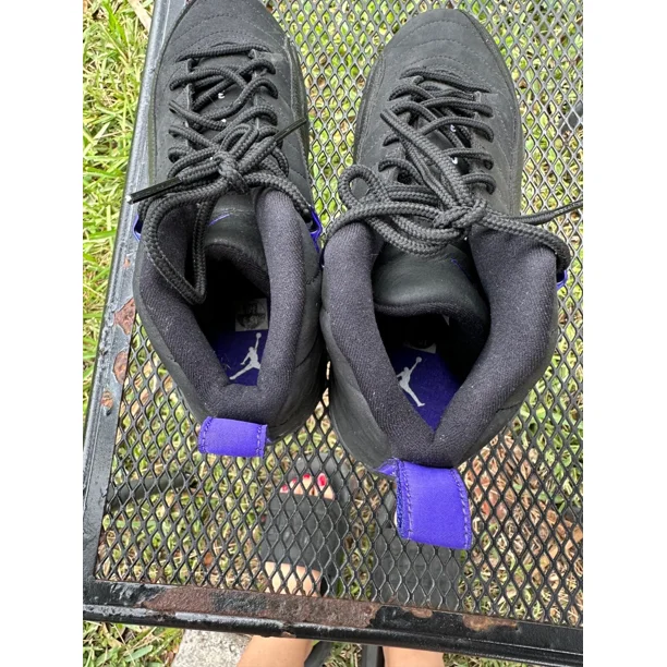 A i r-Jor-dan 12 Retro ‘Dark Concord’ Size 6.5Y Brand new never worn