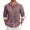 Red, variant on COOFANDY Mens Casual Shirts Long Sleeve Button Down Shirt Untucked Dress Shirts for Men