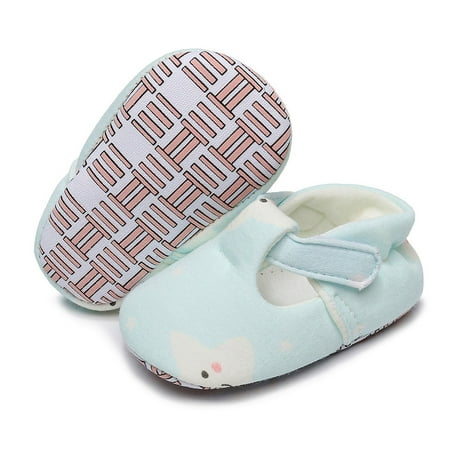 

Hunpta Toddler Shoes Infant Girls Single Shoes Bowknot First Walkers Shoes Toddler Sandals Princess Shoes