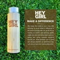 thumbnail image 5 of Hey Girl Bamboo Tea Infuser Tumbler with Tea Strainer - Insulated Stainless Steel Water Bottle for Loose Leaf Tea, Coffee or Fruit Infusion - Tea Thermos Tumbler 18oz, 5 of 6