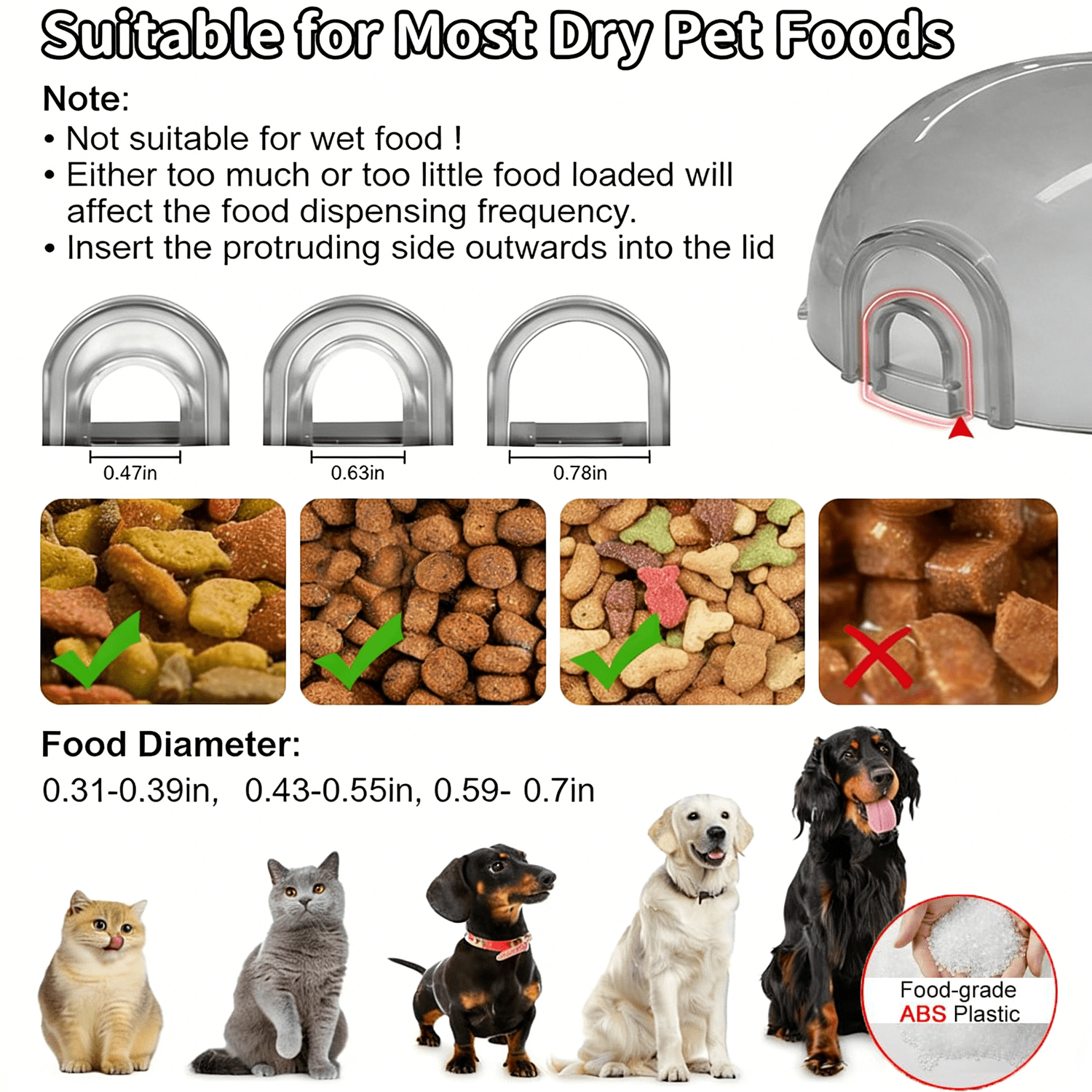 URRU Interactive Cat Toys-Automatic Treat Dispenser Toys with Remote Control for Treat Dispensing,Puzzle Toys for Cats & Dogs,Pets IQ Training Gift, Rechargeable Ball Track Toy Slow Feeder