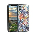 thumbnail image 1 of Colorful-52 Phone Case, Degined for iPhone 12 Case Men Women, Flexible Silicone Shockproof Case for iPhone 12, 1 of 1