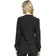 thumbnail image 2 of Infinity Cherokee Zip Front Womens Scrub Jacket 4-way Stretch with Lightweight, Superior Performance and Comfort - CK370A, 2 of 5