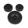 thumbnail image 1 of 3 Unidades / Set Lente Estándar 38T 43T 65.8mm Adaptador para DP3000 II-S 2S Seguir Enfoque (Negro) jinwen Seguir Focus Pitch Gear, 1 of 8