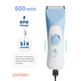 thumbnail image 2 of Joypony Baby Hair Clippers – Quiet, Waterproof, Rechargeable Hair Trimmer for Kids, Cordless Infant & Toddler Hair Cutting Kit, 2 of 6