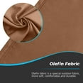 thumbnail image 2 of 8-Piece Patio Cushion Slipcovers for Outdoor Furniture Patio Sofa Couch Outside Zipper Design with 4 Seat Cushion Covers and 4 Back Covers, Suitable for Replacement Sofa Seat,BROWN, 2 of 14
