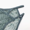 thumbnail image 5 of Gibobby Tangas de mujer sexy Bragas para mujer, encaje de ganchillo, bragas con cordones, lencería Sexy ahuecada, ropa interior Sexy para juegos de rol(Verde de menta,Talla única), 5 of 5