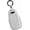 White, variant on Key Fob Cover Compatible with Fit for Audi Q5 A4 Q7 TT A3 A6 SQ5 R8 S5 A5 2018-2023, Fashion Leather, Smart Key Fob Housing, Keyless Remote, Keychain Case Holder Protector,Orange