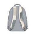 thumbnail image 3 of Brown and Grey Abstract Art Artwork Backpack for School,Cute School Bag,Schoolbag with Adjustable Shoulder Straps & Padded Back,15.3"x11"x6.7", 3 of 6