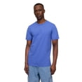 thumbnail image 1 of Remera GAP Everyday Soft de cuello redondo en azul deslumbrante, talla S, 1 of 4