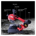 thumbnail image 5 of Metal Band Saw Machine Cutting Machine Sawing Machine Horizontal Woodworking Band Saw Machine Cutting Electric Saw ,Power Tools, 5 of 6