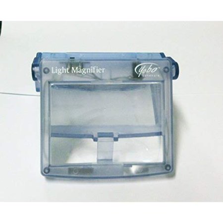Light Magnifier For Nintendo Game Boy Advance Glacier Clear Blue For GBA Gameboy Advance (Best Gba Games Ever Made)