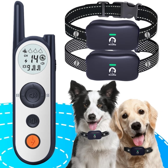 Valla inalámbrica para perros MIMOFPET, alcance de 3500 pies, 3 modos
