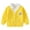Yellow, variant on idosla Toddler Little Boy Spring Lapel Splicing Long Sleeve Fake Two Piece Outfits Cartoon Bear Top (Yellow, 6-7 Years)
